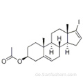 17-Iodoandrosta-5,16-dien-3beta-ol3-acetat CAS 114611-53-9